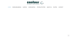 Desktop Screenshot of contourbelize.com