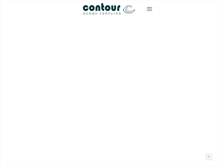 Tablet Screenshot of contourbelize.com